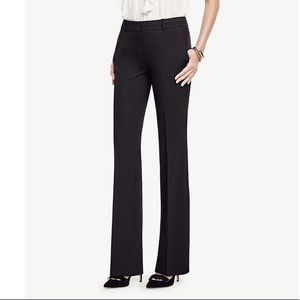 Classic Fit Ann Taylor Black Trouser size 10